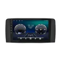 Штатная магнитола Lesko для Mercedes-Benz R-Класс I 2005-2007 экран 9" 4/32Gb/ 4G/ Wi-Fi/ CarPlay Premium