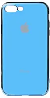 Чехол-накладка TOTO Electroplate TPU Case Apple iPhone 7 Plus/8 Plus Blue