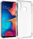 Силиконовый чехол для Samsung Galaxy A20 / A30 / M10s - Прозрачный (усиленные углы)