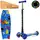Самокат I-Trike Maxi JR3-055-3-WP22 78-87 см синий