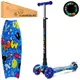 Самокат I-Trike Maxi JR3-055-3-WP22 78-87 см синий