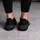 Кроссовки женские Fashion Taz 3556 40 размер 25,5 см Черный