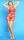 Эротичное мини-платье в сетку Nicole S/L Red