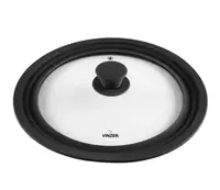 Кришка скляна Vinzer VZ-50249 24-28 см