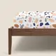 Набор простыни на резинке 180х200 WARM PEBBLES