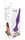 Анальный плаг Silicone Plug Purple - Large