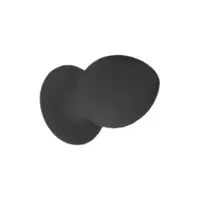 Анальна пробка Anal plugs "L" чорний