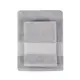 Полотенце махровое Lotus Home - Dena gri серый 50*90