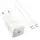 Адаптер сетевой HOCO Type-C to Type-C cable Vista single port charger N43 |Type-C, QC/PD, 30W/3A|