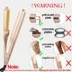 Плойка спиральная HAIR CurlingIron 2в1 WA-1 ∙ Универсальная плойка WA-1 для завивки и выпрямления волос