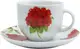 Чайный сервиз 12 предметов Geranium Milika M0630-WX12-8807