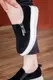 Слипоны женские Fashion Lady 2949 40 размер 25 см Черный