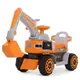 Электромобиль Bambi трактор эскаватор M 4068R-7 
со свето-звуковыми эффектами