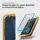 Защитное стекло Spigen для iPhone 15 - ALIGNmaster (2 шт), Black (AGL06906)