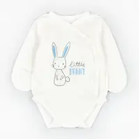 Комплект боді та повзуні для немовлят футер Bunny