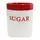 Емкость для сыпучих продуктов Milika Jelly Red Sugar M04130-RP-S 700 мл