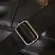 Кожаная небольшая мужская сумка Vintage 20370 Черный