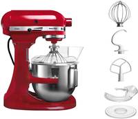 Кухонная машина KitchenAid Heavy Duty 5KPM5EER 315 Вт красная