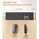 Набор Meetion Wireless Combo ikey C230 2-in-1 (keyboard+mouse) |BT/2.4G| (UA/ru/EN Layouts)