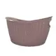 Корзина вязка Ucsan Рlastik M-1167-Pink 3,3 л 25х20,5х13 см