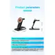 Зарядка Qi 4in1 Magnetic Wireless Charger XYJ A8 |Phone, Apple Watch, AirPods|