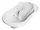 Ванна дитяча Anatomic Comfort 2в1 grey