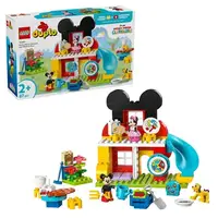 Конструктор LEGO DUPLO Disney Клубный дом с Минни и Плуто 87 деталей (10465)