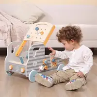 Дерев"яна машинка з інструментами Viga Toys PolarB 44066