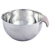 Миска для смешивания Lessner 55900-24 24 см 4.8 л серебристая