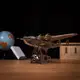 Коллекционная модель-конструктор Metal Time Splashing Dreamer механический самолет Боинг-314 MT053