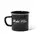 Кружка емальована Mobi Garden Villa 350мл NX21666069 black