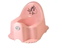 Горщик дитячий Unicorn з музикою pink
