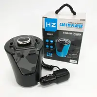 Автомобильный FM-трансмиттер модулятор HZ FM MOD H26+BT (BX6) питание от прикуривателя с Bluetooth