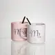 Набор парных фарфоровых чашек Mr&Mis 2 (шт) по 400 (мл) чашки на подарок с ложкой FM-28
