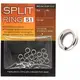 Заводные кольца BKK Split Ring-51 #9 / 9шт / (2170329 / D-SP-1018)
