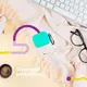 Силиконовый чехол с карабином для Apple Airpods Pro, Разные цвета