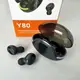 Беспроводные наушники Y80 series, EarBuds, Smart Case (Черные)