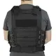Жилет тактический AOKALI Outdoor A60 Black разгрузочный мужской