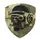 Шеврон Camotec Череп связист (7*8) Пиксель (9022)