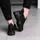 Кроссовки женские Fashion Toby 3559 41 размер 25,5 см Черный
