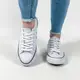 Кеды женские белые текстильные Classic