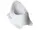 Горщик дитячий антиковзкий з музикою  DUCK light gray
