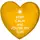 Подушка сердце 3D Keep calm and you`re my sun 40х40х7,5 см (3DPS_15L054)