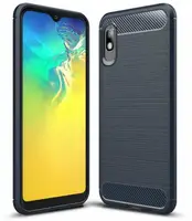 Чехол-накладка Ipaky Slim Anti-Fingerprint TPU Case Samsung Galaxy A10e Blue
