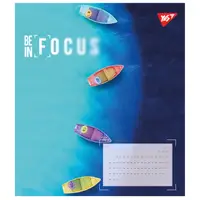 Зошит для записів А5 YES Be in focus 767417 96 аркушів