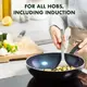 Сковорода WOK GreenPan Torino CC001695-001 28 см черная