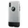 Чехол Spigen для iPhone X Classic One, Gray+Black (057CS23345)