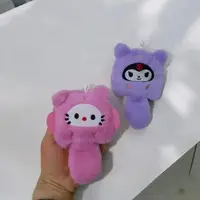 Интерактивная мягкая игрушка аниме "Kuromi"