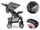Прогулочная коляска Lionelo Emma Pink Scandi