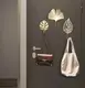 Крючок Листок золотистый 5562 18х9,5 см